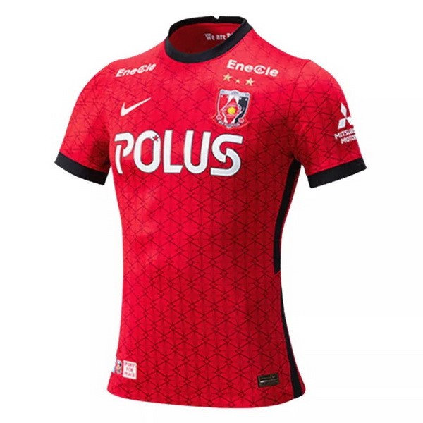 Authentic Camiseta Kashima Antlers 1ª 2021-2022 Rojo